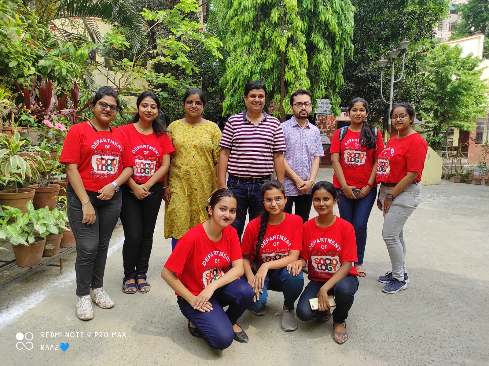Students with Departmental t-shirt.jpeg