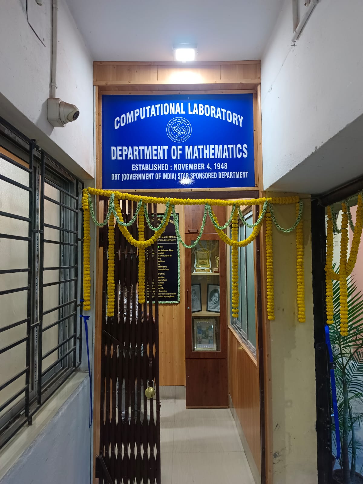 Inaugural Ceremony of Computational Laboratory 