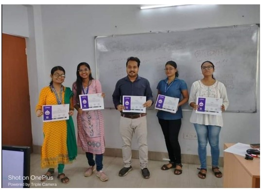 Atom 2.0 Best Idea Presentation Award (organized by Project Contest Innovation LLP in association with Annamalai Innovation and Incubation Foundation (AIIRF))
