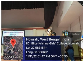 Best Paper Award (Inter College Paper Presentation Award)