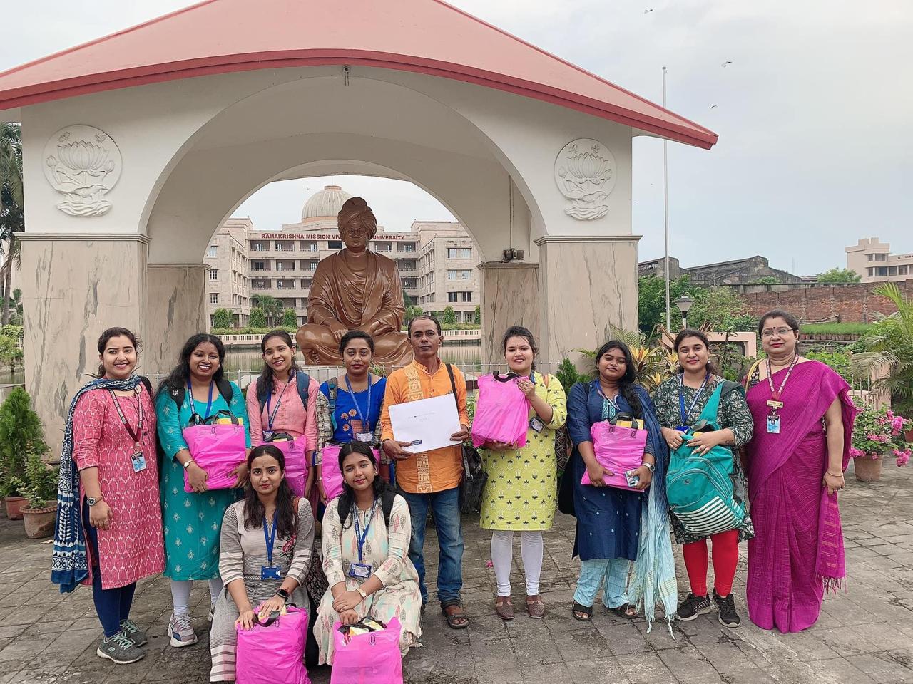 Journalism department secured first position in documentary film making competition 