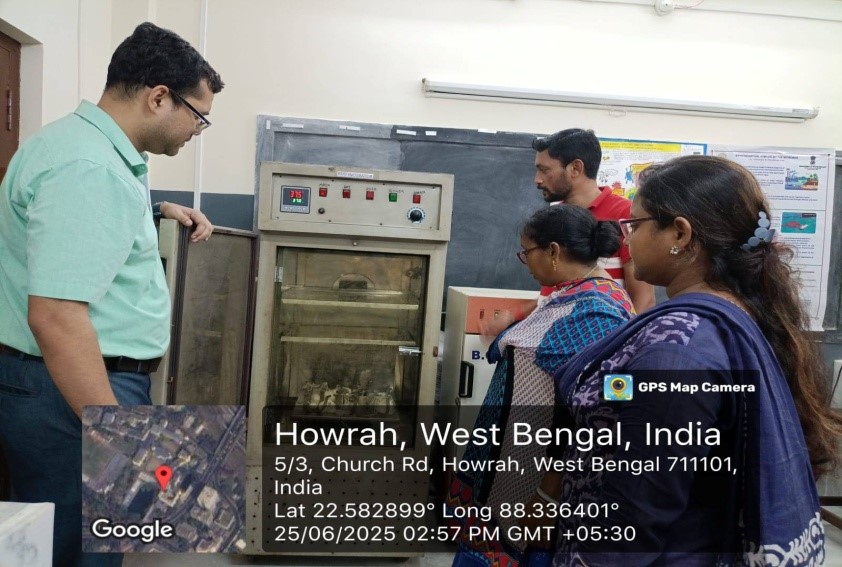 Workshop For Laboratory Attendant For Handling Instruments.25.06.2025