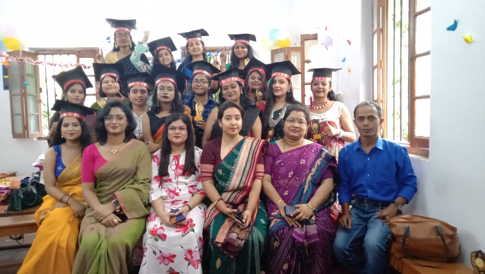 Departmental farewell program of 2019-2022 batch 