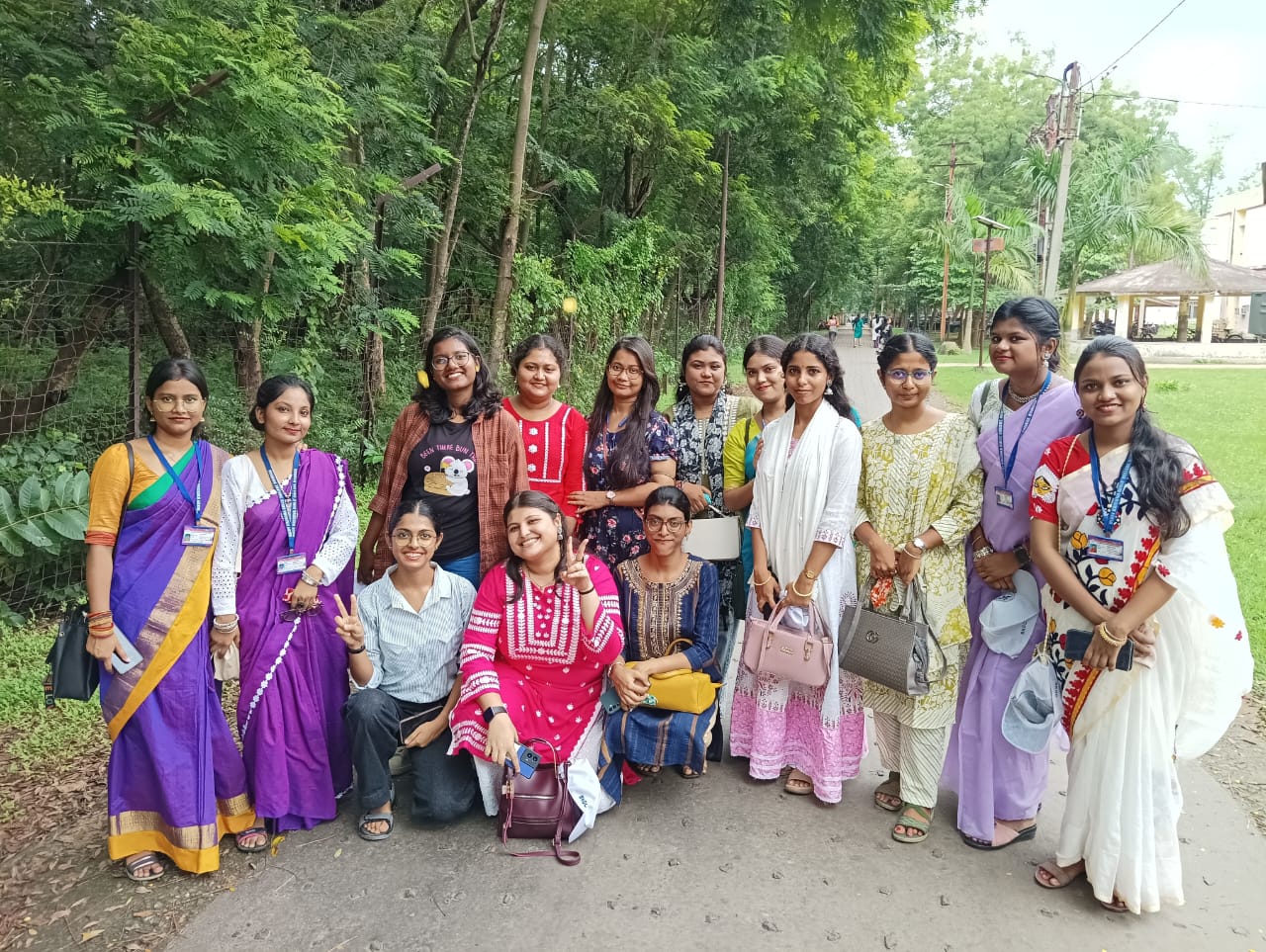 Visit to Visva-Bharati University, Santiniketan