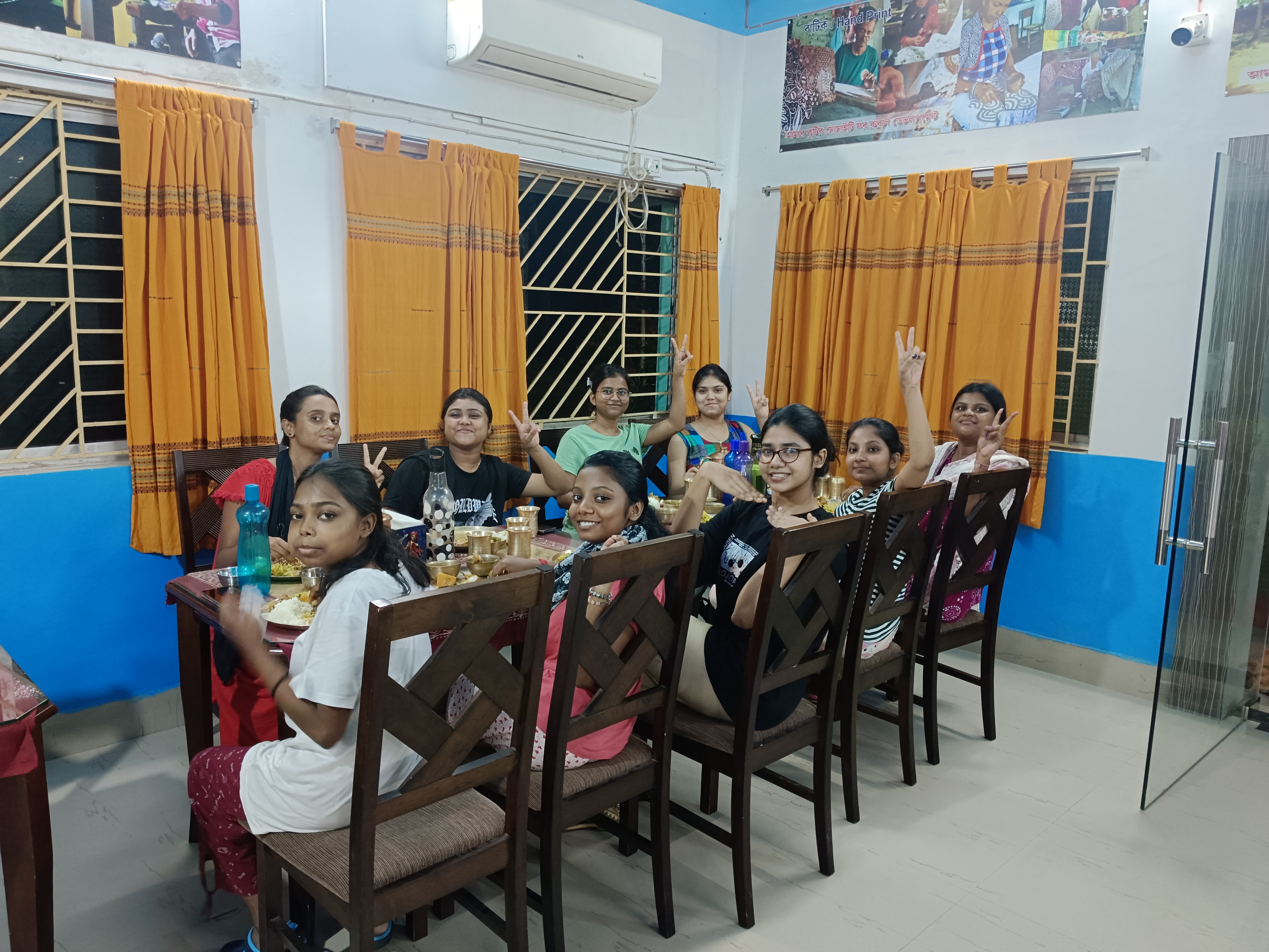 Visit to Visva-Bharati University, Santiniketan