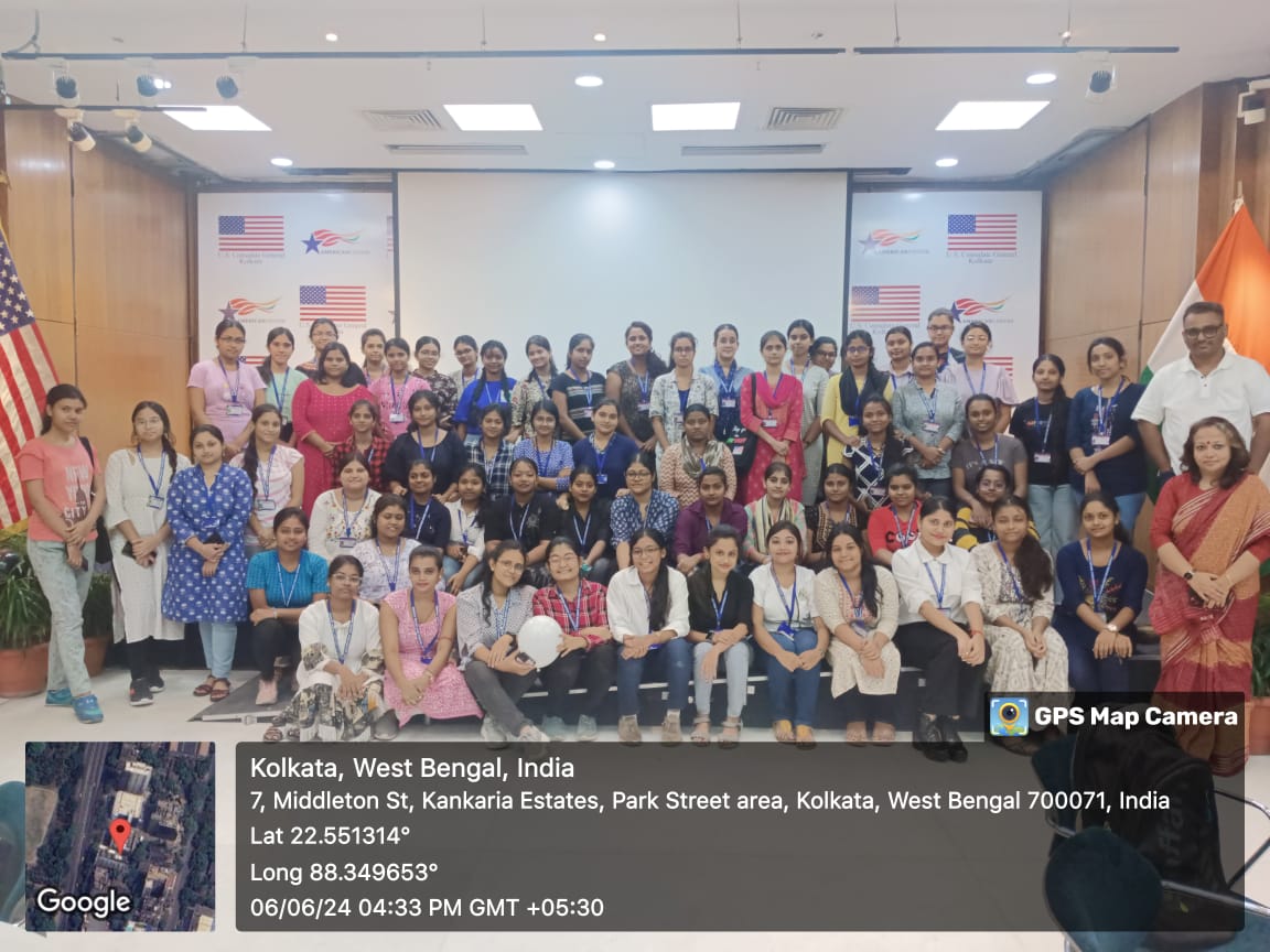 Visit to the American Centre, Kolkata