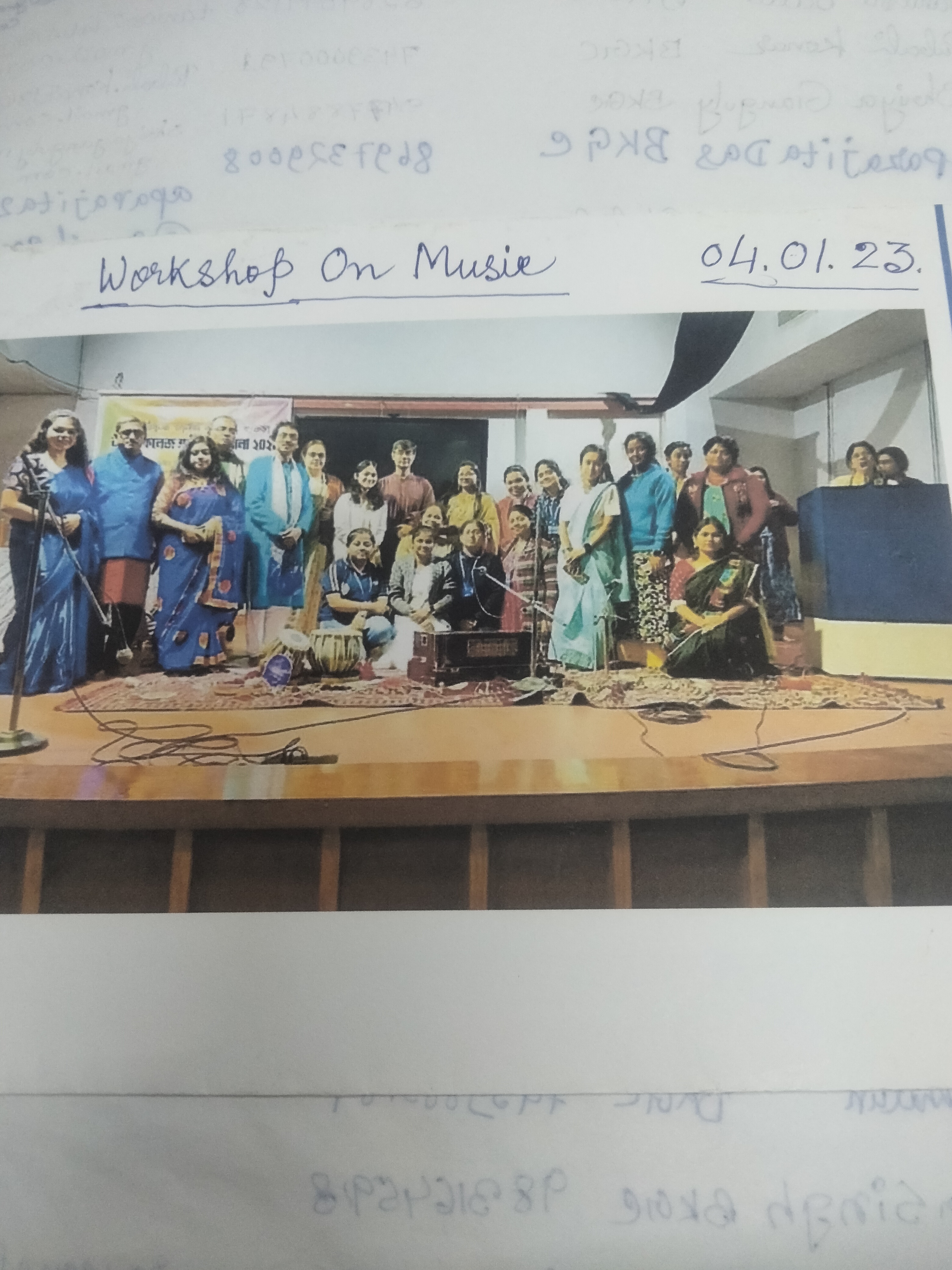 1.Music Workshop