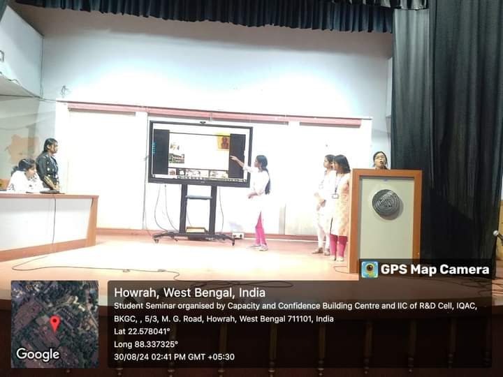 Presentation on "Literature and culture of the district Howrah "