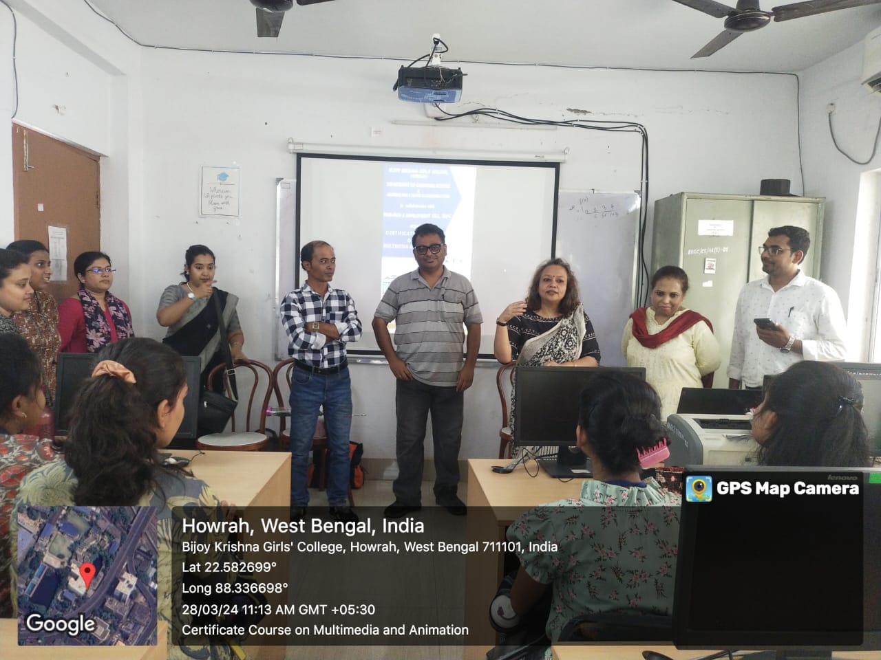Certificate Course on Multimedia and Animation 