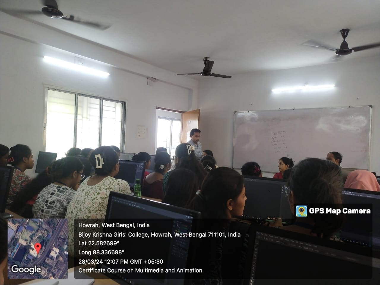 Certificate Course on Multimedia and Animation 