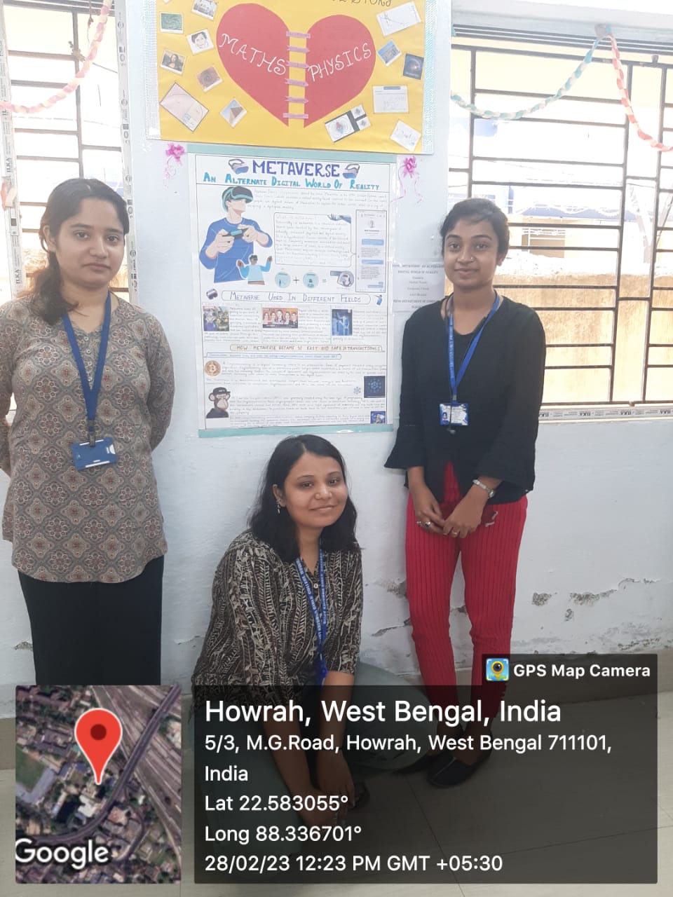 Poster Presentation Champion (Inter College Poster Presentation Competition)