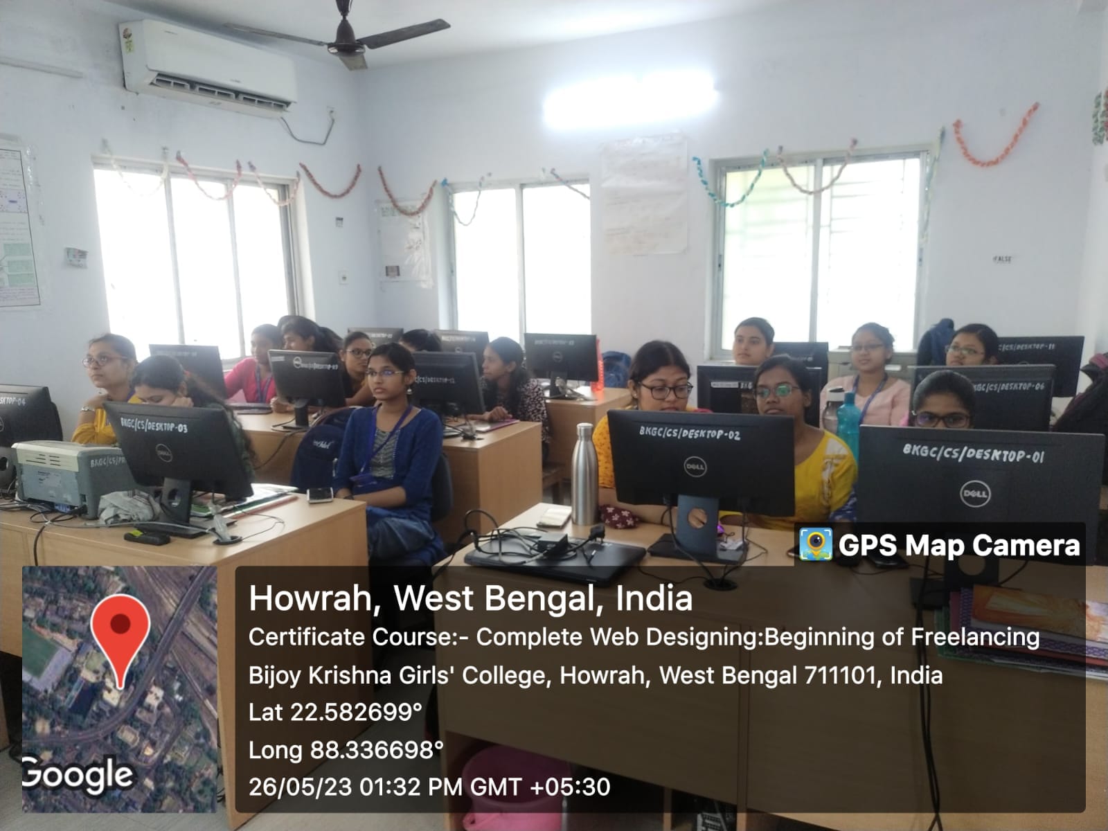 Certificate Course on Complete Web Designing: Beginning of Freelancing